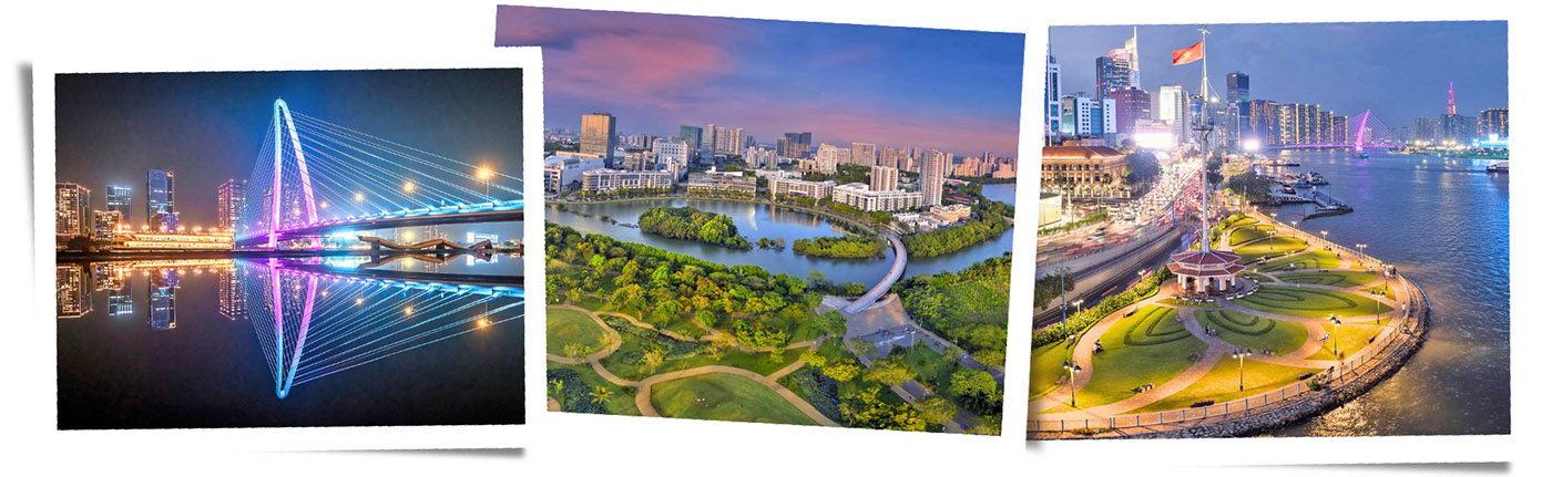Thành phố Hồ Chí Minh: 50 năm hành trình rạng rỡ tên Vàng