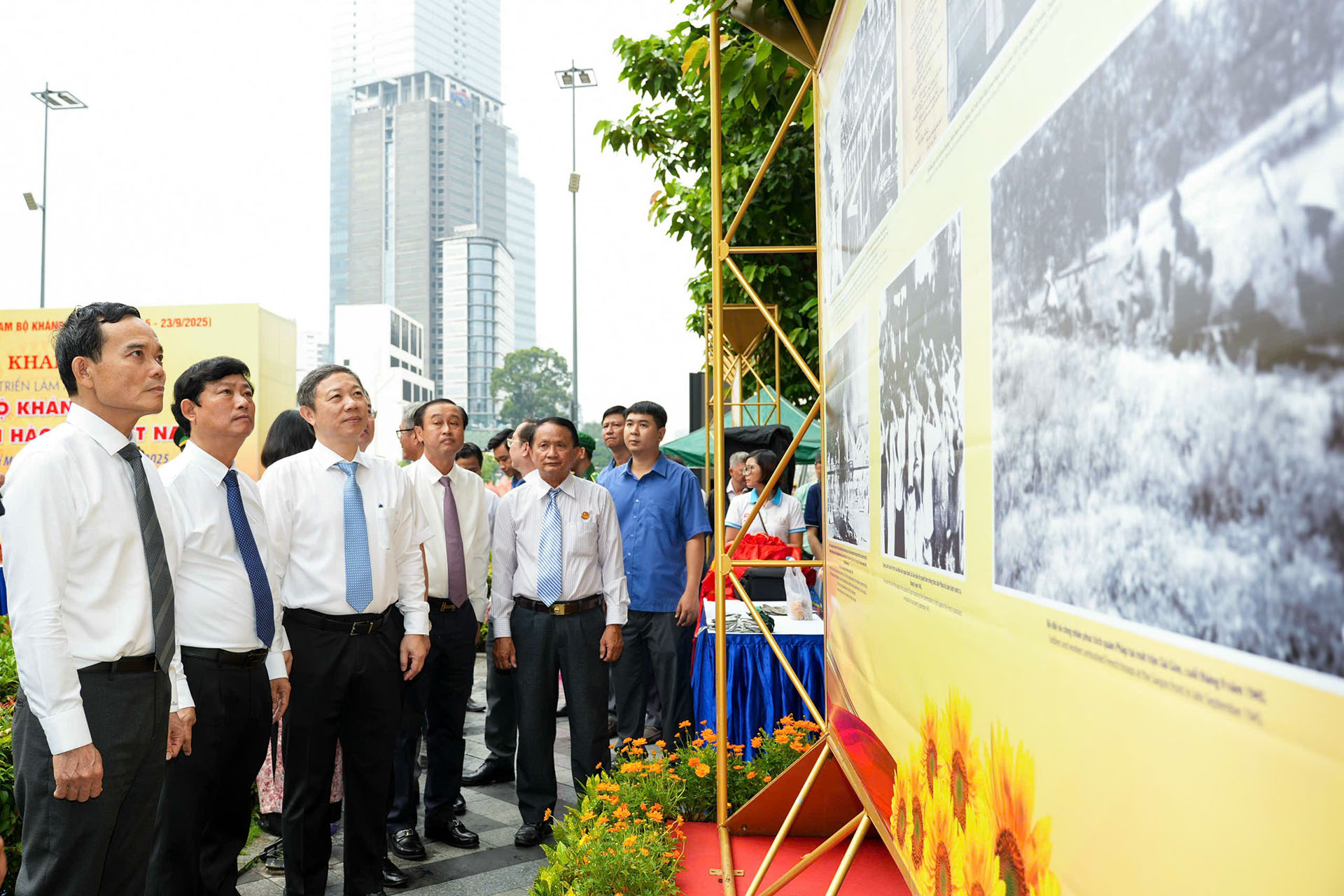 Thành phố Hồ Chí Minh: 50 năm hành trình rạng rỡ tên Vàng