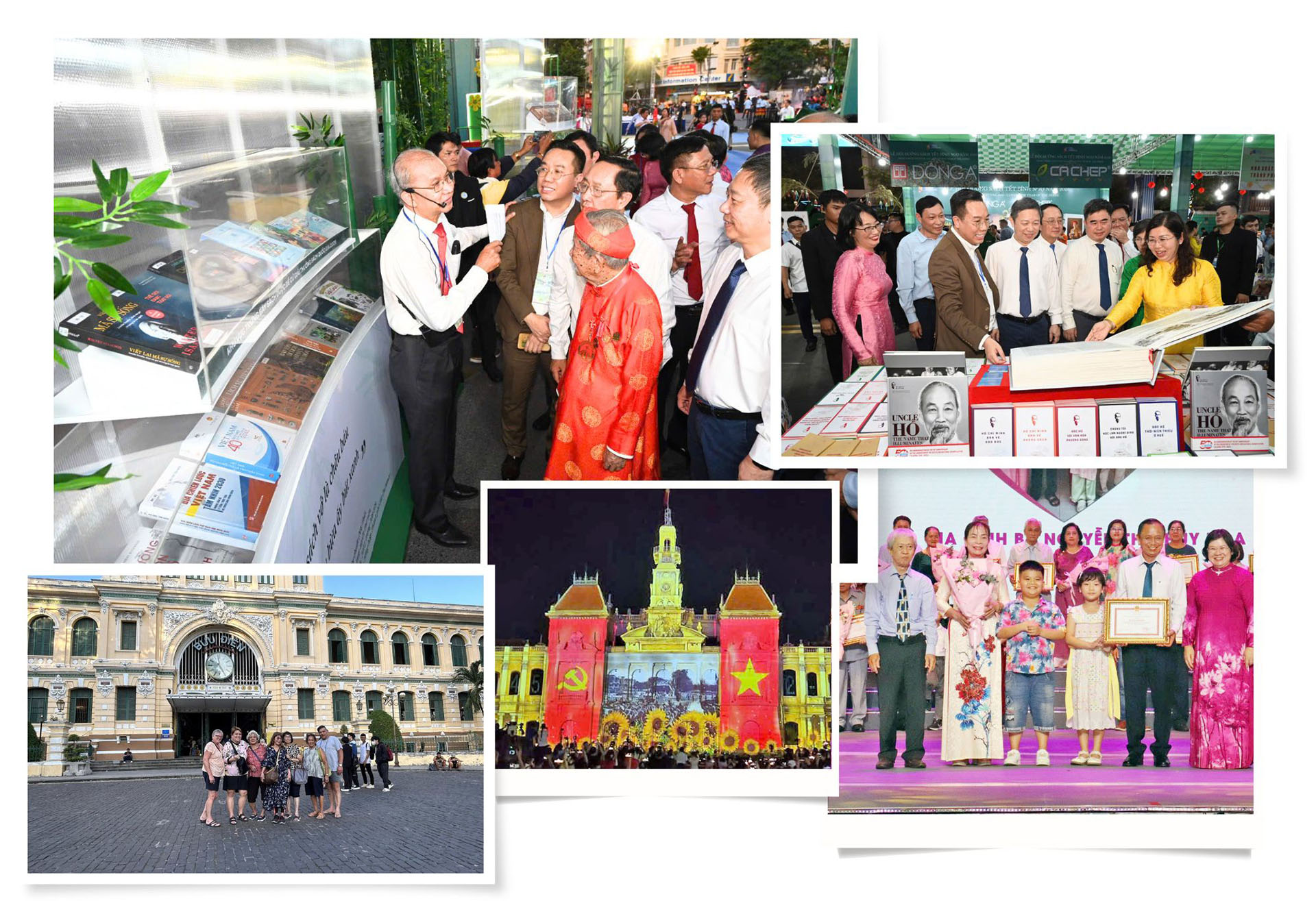 Thành phố Hồ Chí Minh: 50 năm hành trình rạng rỡ tên Vàng