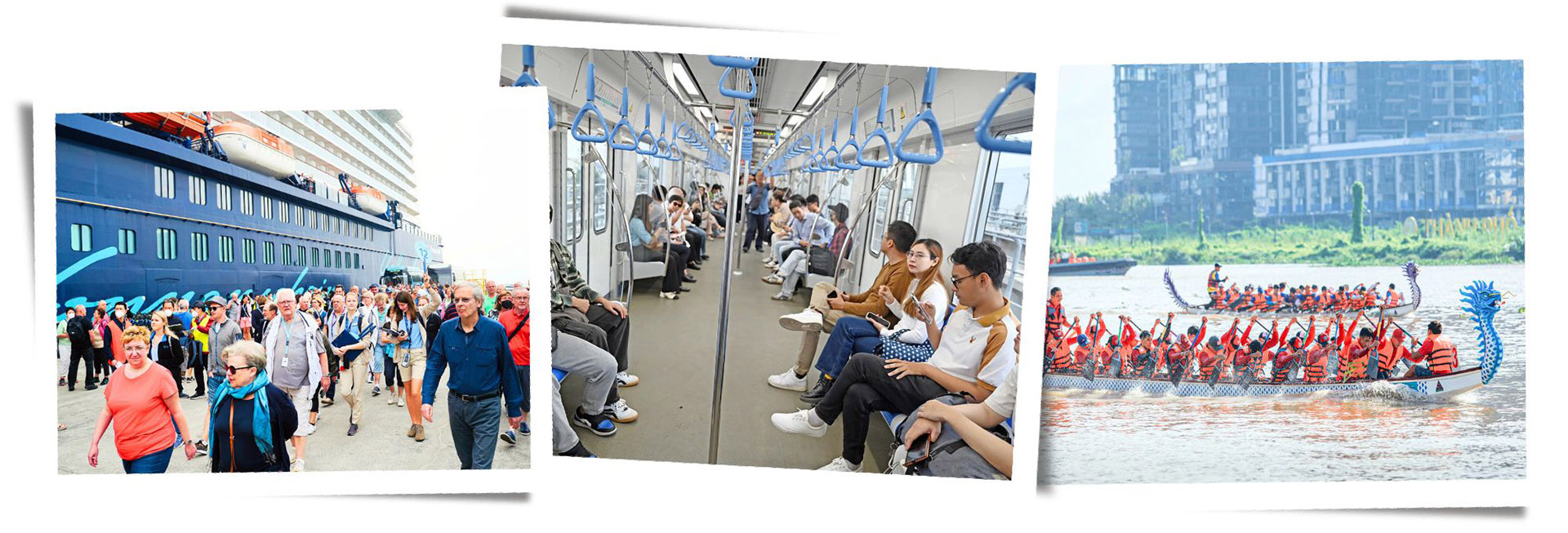 Thành phố Hồ Chí Minh: 50 năm hành trình rạng rỡ tên Vàng
