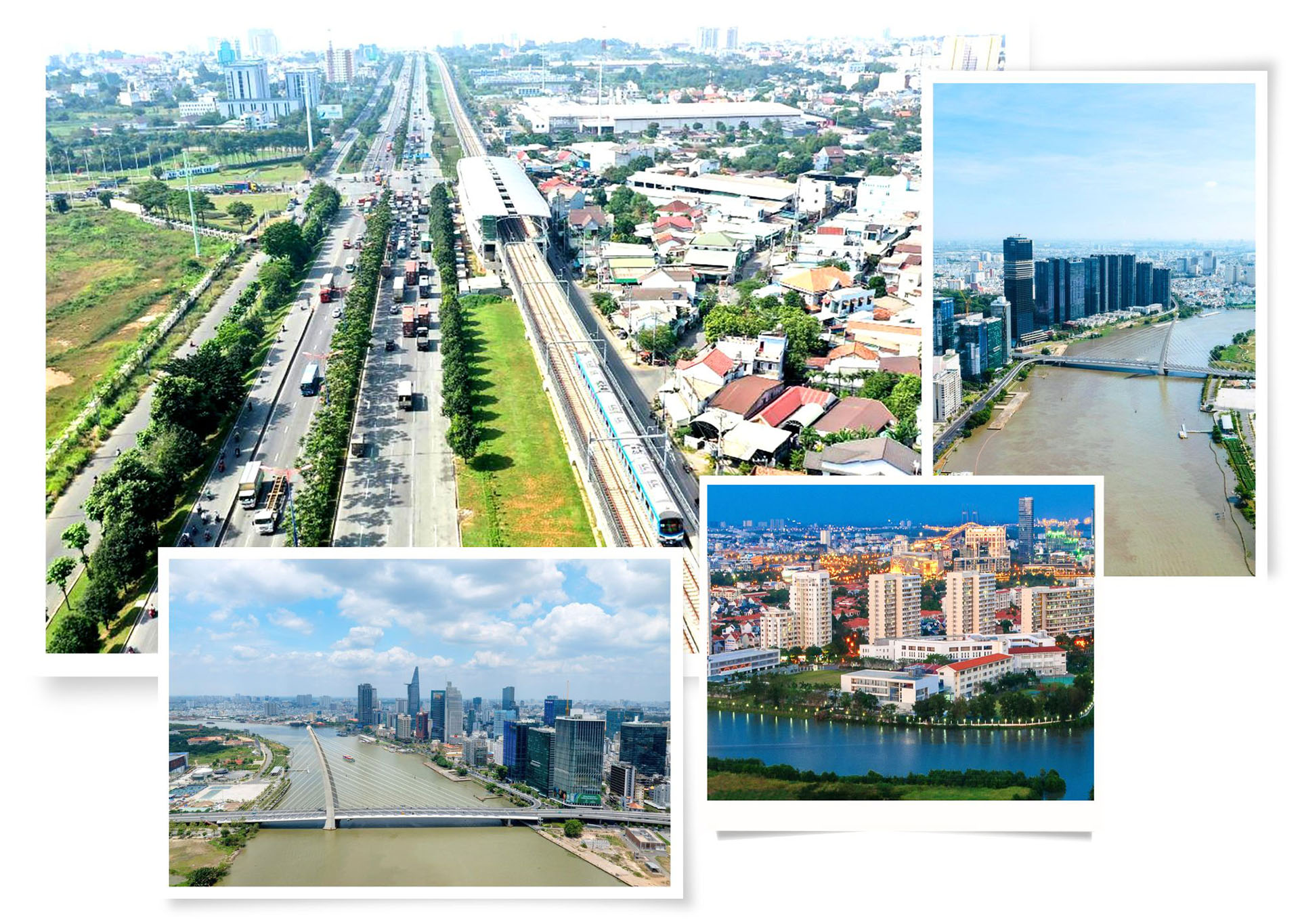 Thành phố Hồ Chí Minh: 50 năm hành trình rạng rỡ tên Vàng