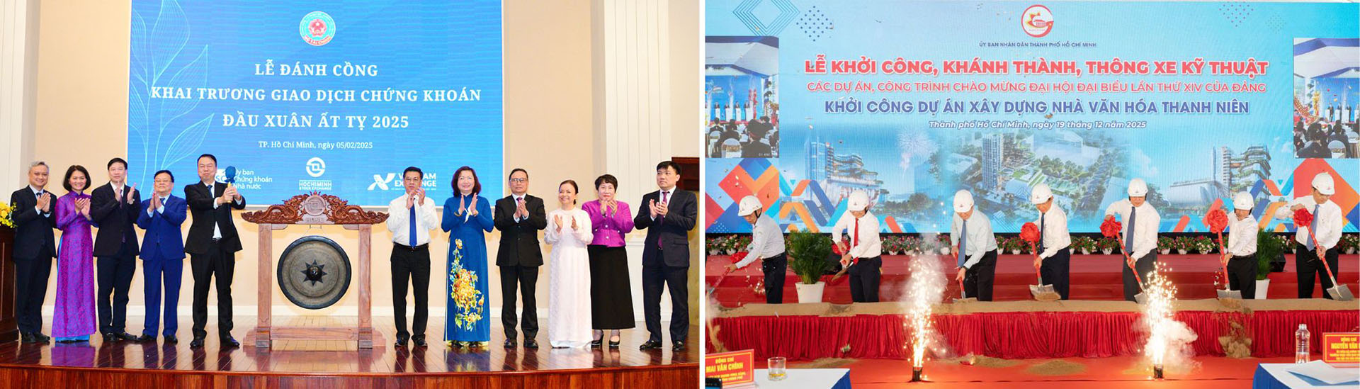 Thành phố Hồ Chí Minh: 50 năm hành trình rạng rỡ tên Vàng