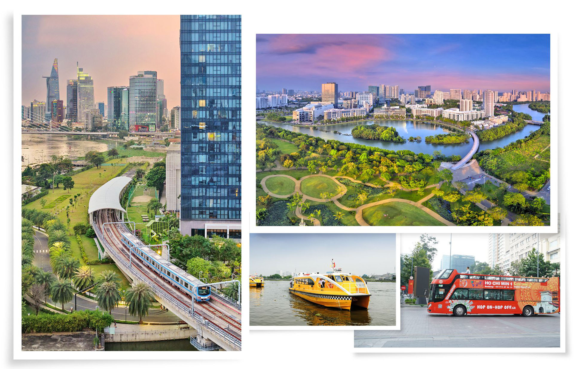Thành phố Hồ Chí Minh: 50 năm hành trình rạng rỡ tên Vàng