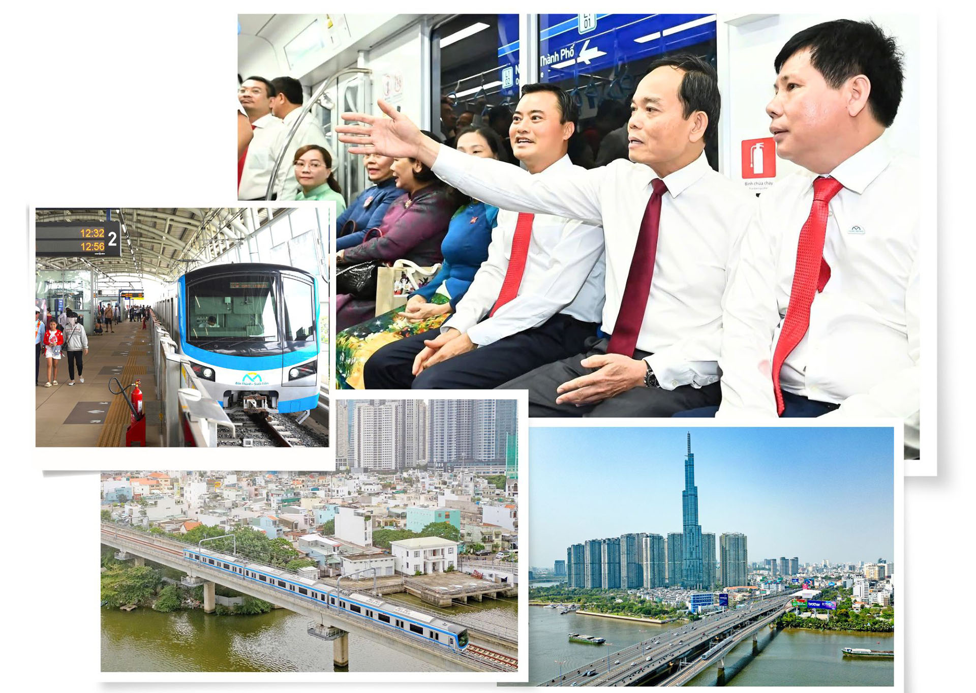 Thành phố Hồ Chí Minh: 50 năm hành trình rạng rỡ tên Vàng