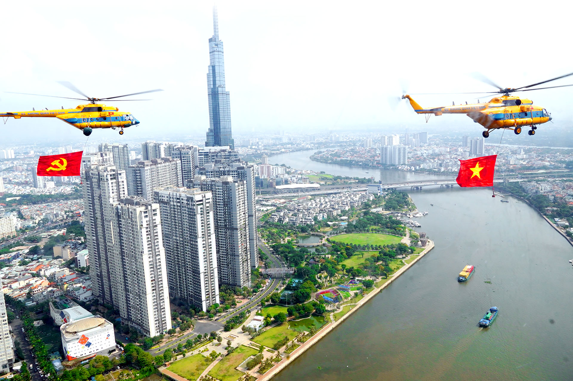 Thành phố Hồ Chí Minh: 50 năm hành trình rạng rỡ tên Vàng