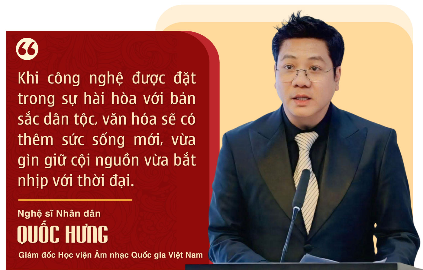 Văn hóa xã hội chủ nghĩa - Nhìn từ Nghị quyết số 80-NQ/TW - Bài 2: Chuyển đổi số - mở rộng dư địa phát triển văn hóa