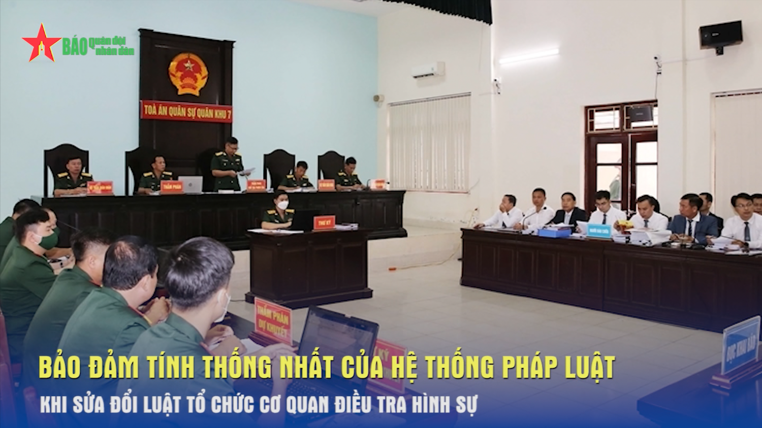 Bảo đảm tính thống nhất của hệ thống pháp luật khi sửa đổi Luật Tổ chức cơ quan điều tra hình sự episode artwork