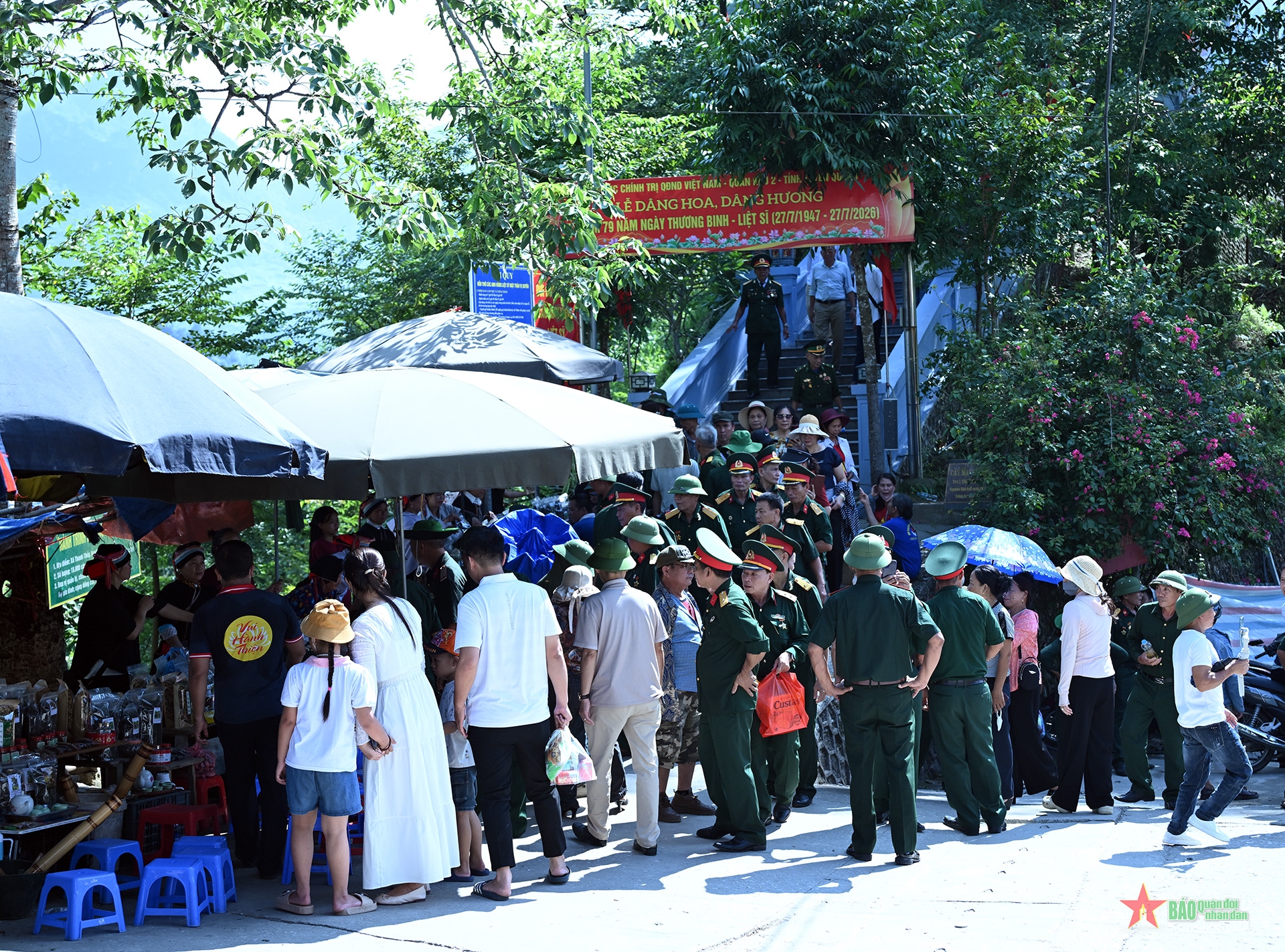 Về Vị Xuyên, lắng nghe bản hùng ca nơi biên cương