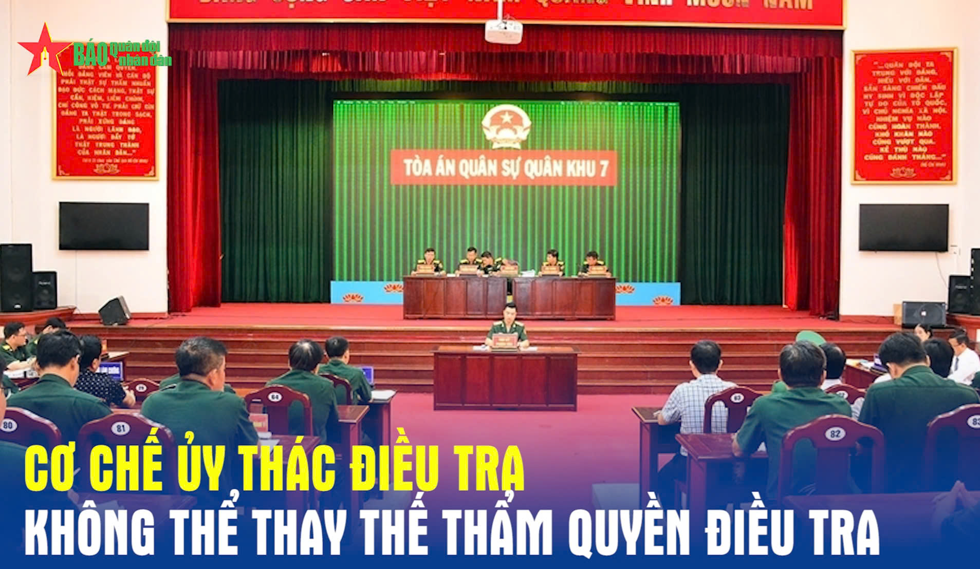 Podcast: Cơ chế ủy thác điều tra không thể thay thế thẩm quyền điều tra episode artwork
