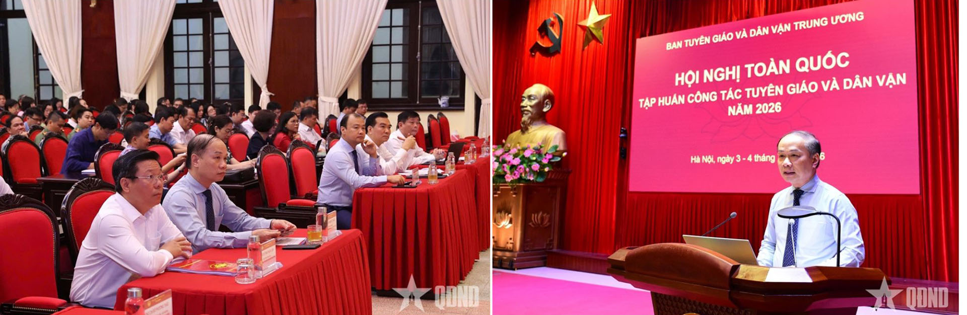 Kỷ niệm 96 năm Ngày truyền thống ngành Tuyên giáo của Đảng (1-8-1930/1-8-2026): Công tác tuyên giáo: Vun đắp niềm tin, khơi dậy sức mạnh toàn dân tộc
