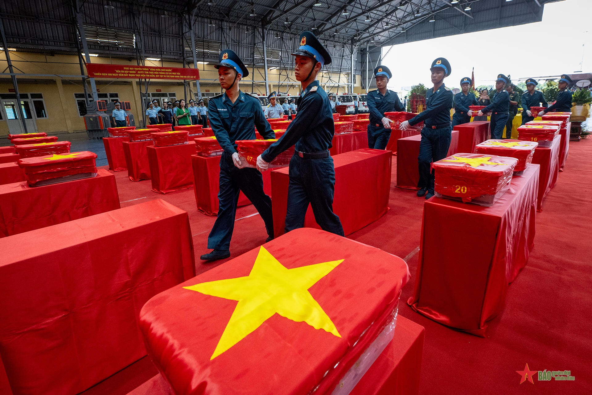 Chuyến bay mang theo ký ức những mùa hoa lửa