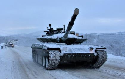 Sự trở lại của Chiến binh mùa đông T-80BVM