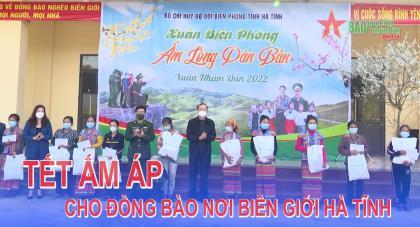Tết ấm áp cho đồng bào nơi biên giới Hà Tĩnh