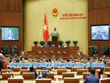 Bản tin 35 Online: Vạch trần chiêu trò xuyên tạc về kỳ họp bất thường của Quốc hội