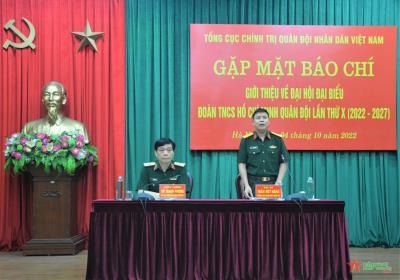 450 đại biểu sẽ tham dự Đại hội đại biểu Đoàn TNCS Hồ Chí Minh Quân đội lần thứ X