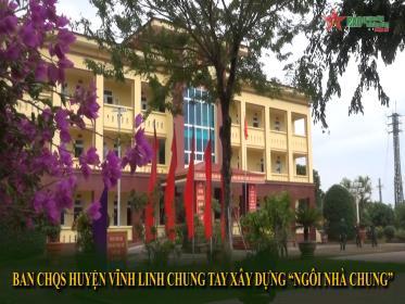Ban CHQS huyện Vĩnh Linh chung tay xây dựng Ngôi nhà chung