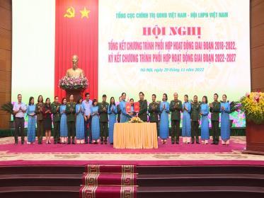 Thúc đẩy công tác phụ nữ góp phần quan trọng vào nhiệm vụ xây dựng và bảo vệ Tổ quốc trong tình hình mới