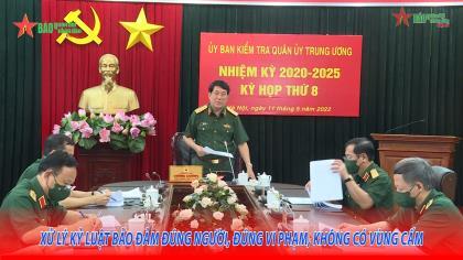 Bản tin 35 Online: Xử lý kỷ luật bảo đảm đúng người, đúng vi phạm, không có vùng cấm