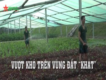 Vượt khó trên vùng đất khát