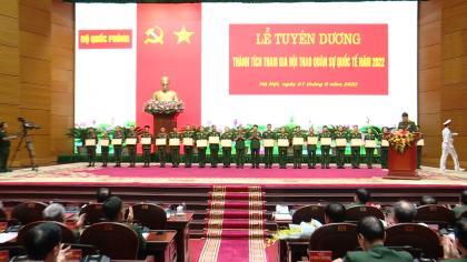 Quân đội nhân dân Việt Nam tham gia Army Games 2022: Tự hào tô thắm thêm truyền thống, hình ảnh Bộ đội Cụ Hồ