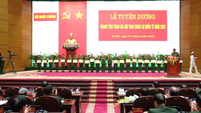 Quân đội nhân dân Việt Nam tham gia Army Games 2022: Tự hào tô thắm thêm truyền thống, hình ảnh Bộ đội Cụ Hồ