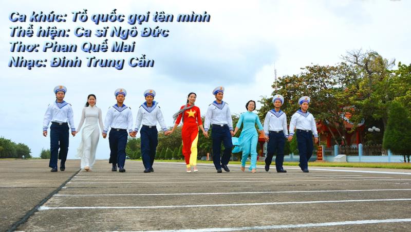 Xúc động khi nghe Tổ quốc gọi tên mình