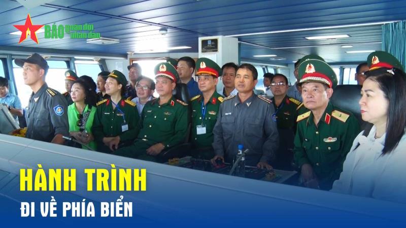 Hành trình đi về phía biển