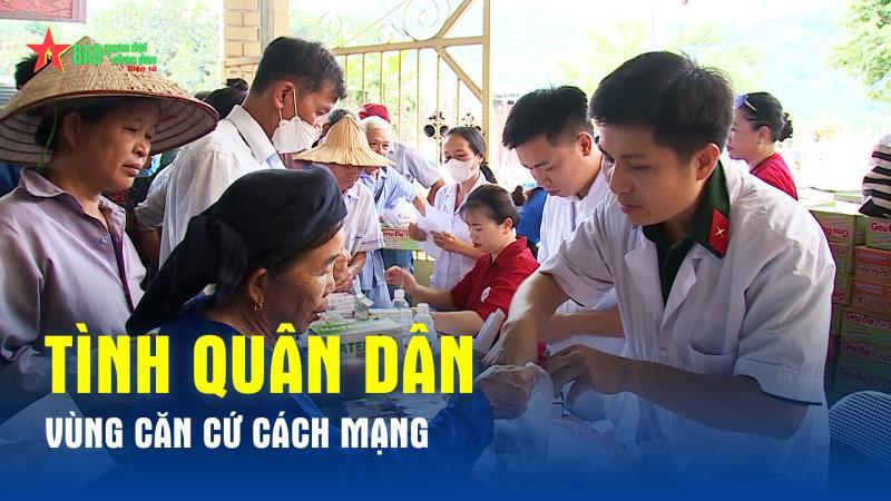 Tình quân dân vùng căn cứ cách mạng