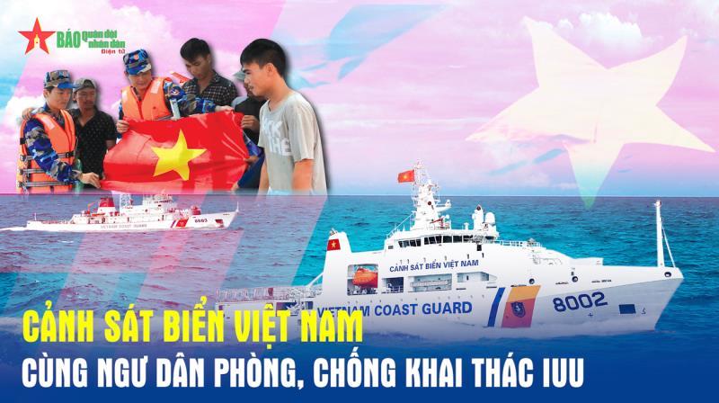 Tọa đàm Cảnh sát biển Việt Nam: Cùng ngư dân phòng, chống khai thác IUU