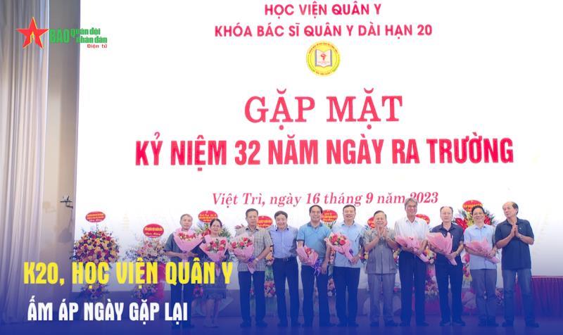 K20, Học viện Quân y: Ấm áp ngày gặp lại