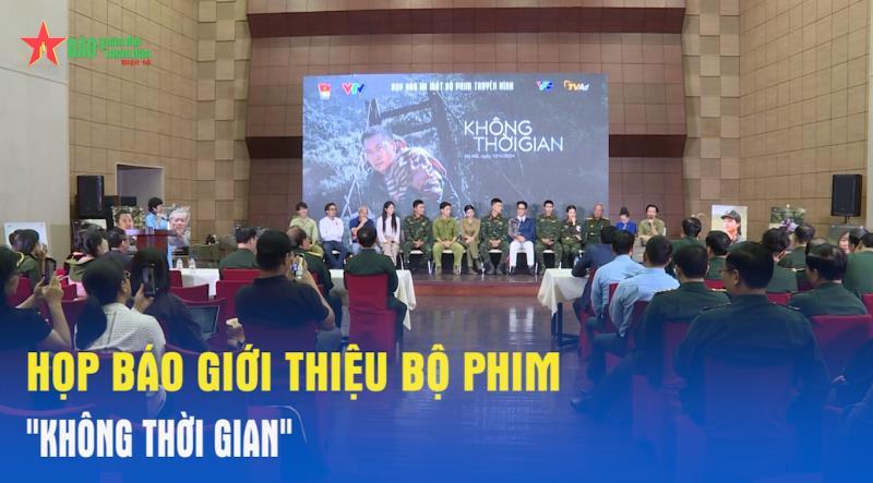 Họp báo giới thiệu bộ phim Không thời gian