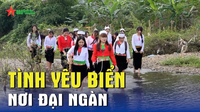 Tình yêu biển giữa đại ngàn