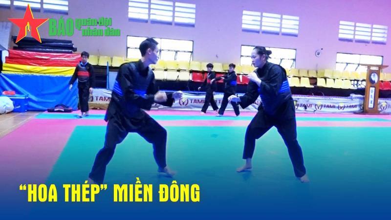 “Hoa thép” miền Đông