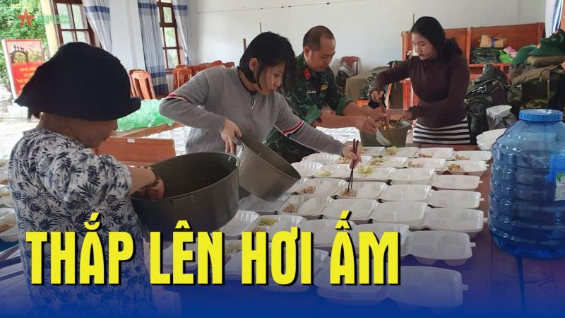 Thắp lên hơi ấm