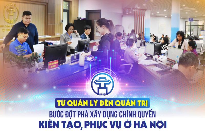 Từ quản lý đến quản trị: Bước đột phá xây dựng chính quyền kiến tạo, phục vụ ở Hà Nội-Bài 3: Chính quyền gần dân hơn từ những mô hình thông minh