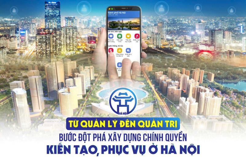 Từ quản lý đến quản trị: Bước đột phá xây dựng chính quyền kiến tạo, phục vụ ở Hà Nội - Bài 5: Giải pháp trụ cột nâng tầm quản trị  