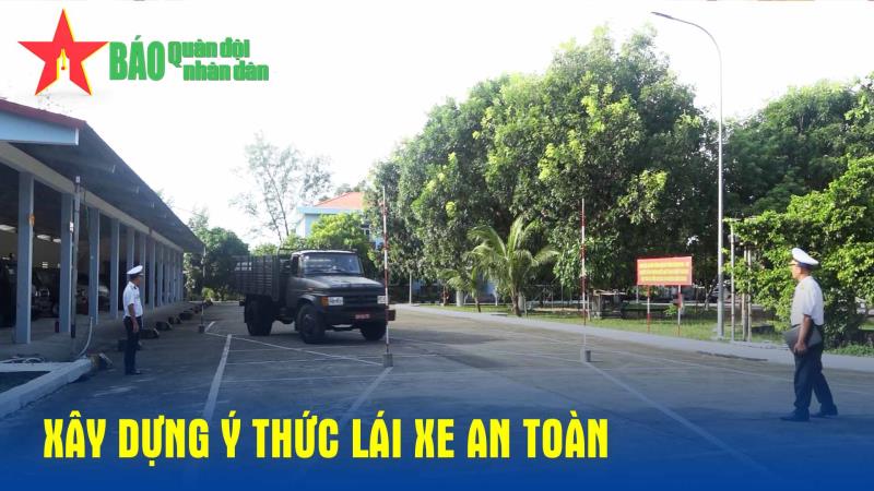 Xây dựng ý thức lái xe an toàn