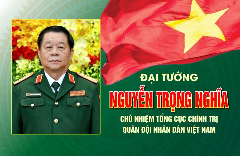 Chủ nhiệm Tổng cục Chính trị Quân đội nhân dân Việt Nam qua các thời kỳ: Đại tướng Nguyễn Trọng Nghĩa