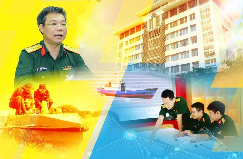 Làm chủ công nghệ thiết kế, chế tạo các loại tàu chiến hiện đại