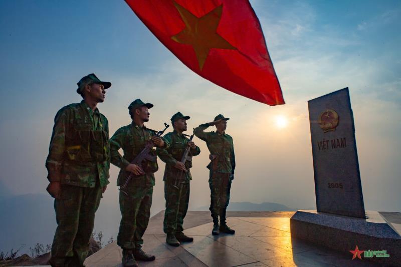 Thanh niên quân đội: Sẵn sàng xung kích tuyến đầu