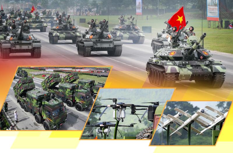 Công nghệ quân sự – Bước tiến hiện đại hóa