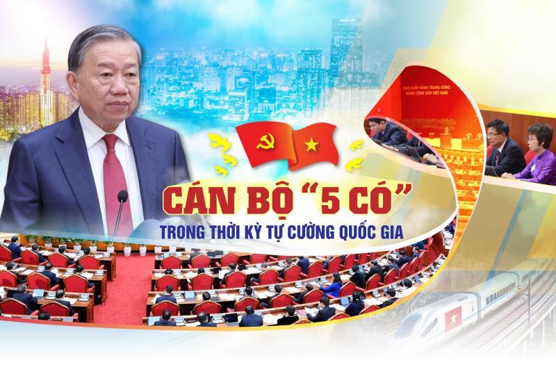 CÁN BỘ 5 CÓ TRONG THỜI KỲ TỰ CƯỜNG QUỐC GIA - Bài 3: Xây dựng đội ngũ cán bộ 5 có cho thời kỳ tự cường quốc gia
