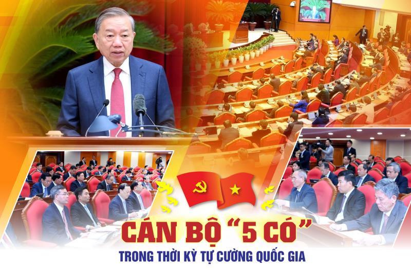 CÁN BỘ 5 CÓ TRONG THỜI KỲ TỰ CƯỜNG QUỐC GIA - Bài 1: Tư duy mới về cán bộ trong thời kỳ tự cường quốc gia