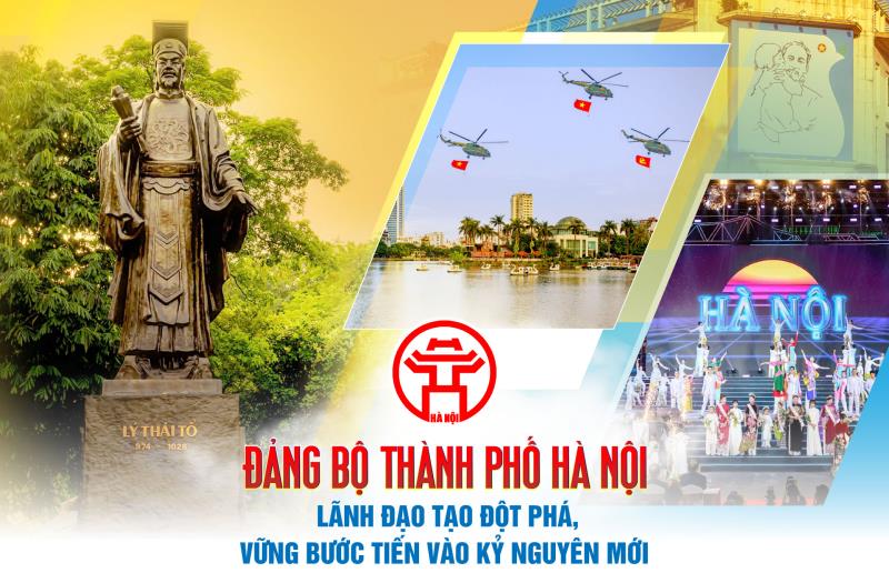 Đảng bộ TP Hà Nội lãnh đạo tạo đột phá, vững bước tiến vào kỷ nguyên mới - Bài 5: Hà Nội kiến tạo tương lai từ sức mạnh văn hiến, bản sắc và con người
