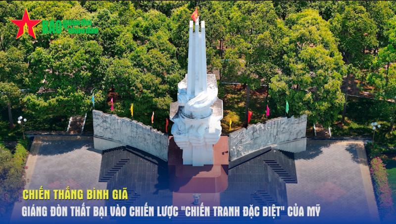 Chiến thắng Bình Giã: Giáng đòn thất bại vào chiến lược Chiến tranh đặc biệt của Mỹ
