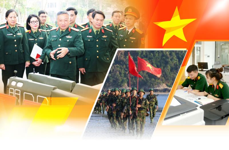 Thanh niên Quân đội: Xung kích, sáng tạo, tận hiến, đột phá từ những phong trào hành động