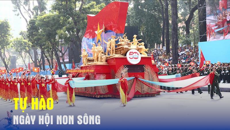 Tự hào ngày hội non sông