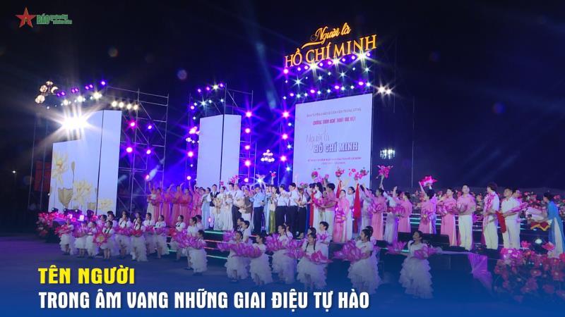 Tên Người trong âm vang những giai điệu tự hào