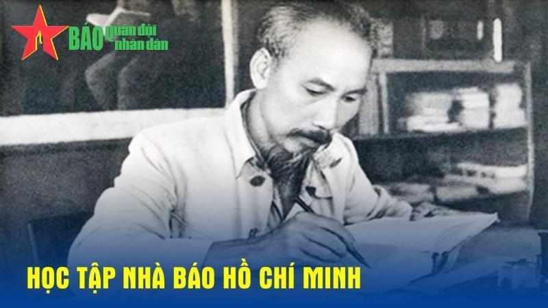 Học tập Nhà báo Hồ Chí Minh