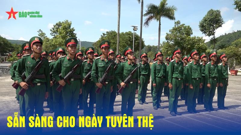 Sẵn sàng cho ngày tuyên thệ
